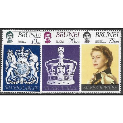 1977 SG 264/266 - MNH (**)