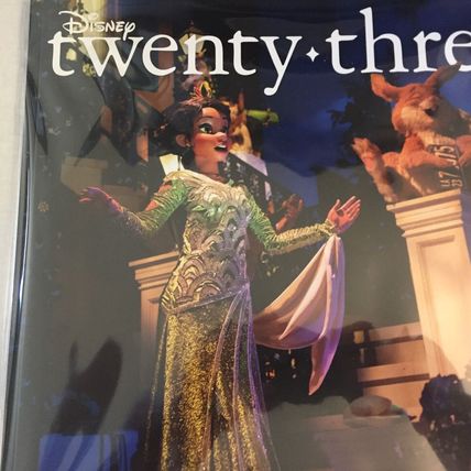 NEW Disney Fall 2024 D23 Member Issue - Tiana's Bayou Adventure Cover