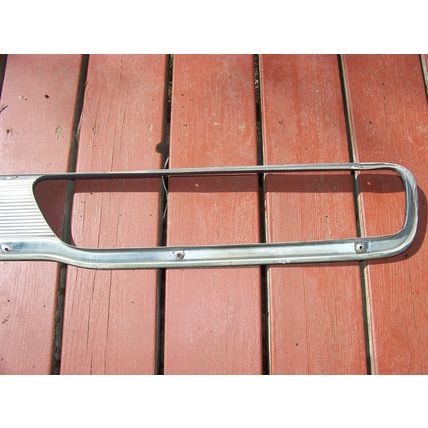 1969 Dodge Coronet Superbee Rear Finish Panel OEM