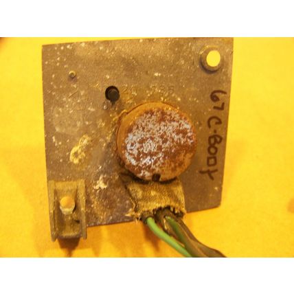 1967 CHRYSLER FRONT / REAR SPEAKER BALANCE CONTROL ASSY NEWPORT NEW YORKER 300