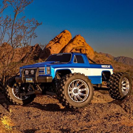 REDCAT RACING VIGILANTE 8S 1/5 SCALE BRUSHLESS RC MONSTER TRUCK W/ 2.4Ghz RADIO