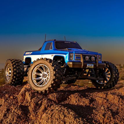 REDCAT RACING VIGILANTE 8S 1/5 SCALE BRUSHLESS RC MONSTER TRUCK W/ 2.4Ghz RADIO