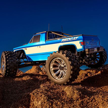REDCAT RACING VIGILANTE 8S 1/5 SCALE BRUSHLESS RC MONSTER TRUCK W/ 2.4Ghz RADIO