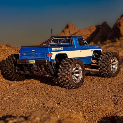 REDCAT RACING VIGILANTE 8S 1/5 SCALE BRUSHLESS RC MONSTER TRUCK W/ 2.4Ghz RADIO