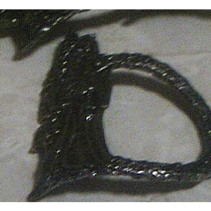 Santa figure Napkin holders metal set of 4