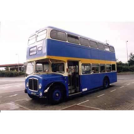 Colour Photograph of Hastings & District Bus Co. Ltd. - MFN 946F ex. East Kent