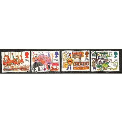 1983 - GB -Fairs - Set - Very Fine Used - Stock Clearance