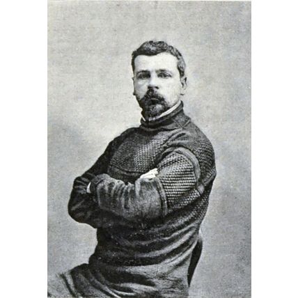 RINALDO CARNIELO 1893 Italian sculptor VICTORIAN PRINT