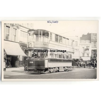 tm1755 - London Metropolitan Tram no 152 to North Finchley - photograph