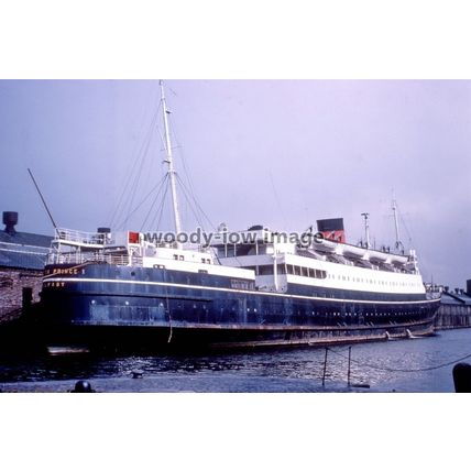 SQ0313 - Belfast Steam Ship Co Ferry - Ulster Prince 1 - photograph 6x4