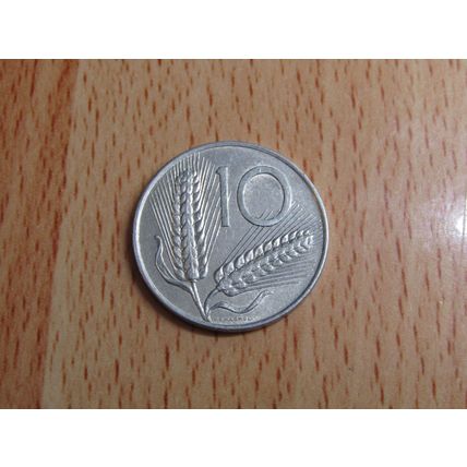 Italy 1984 10 Lire Coin