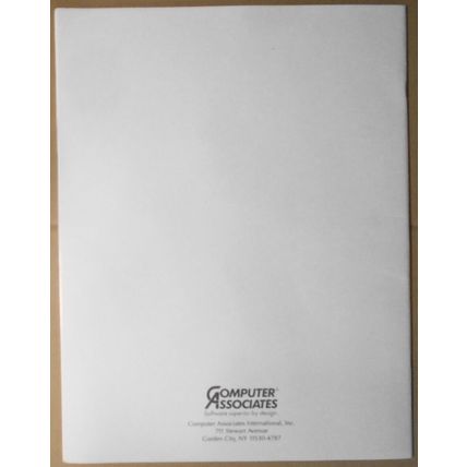 Annual Report 1988, Computer Associates International, Inc.
