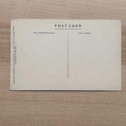 Vintage Leigh on Sea Essex 1940's (?) UNUSED Postcard Nr Mint exCon Photochrom