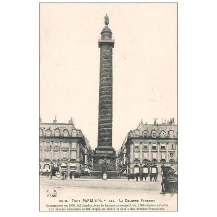 75 - Paris - COLONNE VENDOME