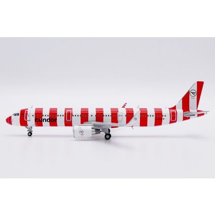 A321 CONDOR "CONDOR PASSION" REG: D-ATCG WITH ANTENNA - JC WINGS XX40119 1/400