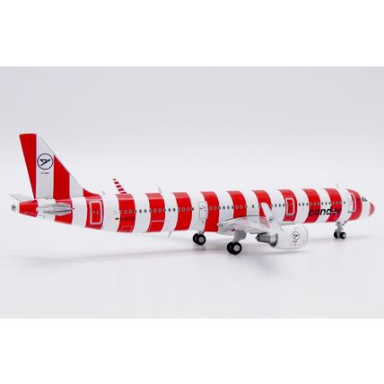 A321 CONDOR "CONDOR PASSION" REG: D-ATCG WITH ANTENNA - JC WINGS XX40119 1/400