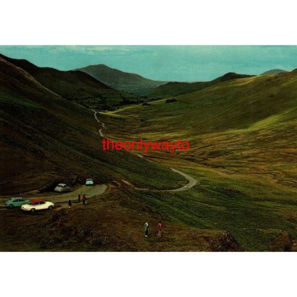 NEWLANDS HAUSE, LAKE DISTRICT, ENGLAND, NPO Fotocolor, Postcard