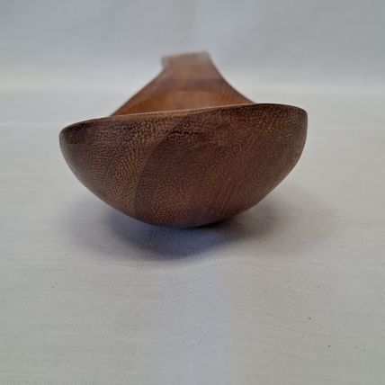 Wood SALAD SPOON & FORK Set Wooden Utensils Tong Server