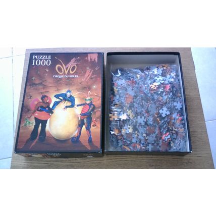 CIRQUE DU SOLEIL: OVO Jigsaw Puzzle (1000 Piece) Pierre Belvedere (2009)