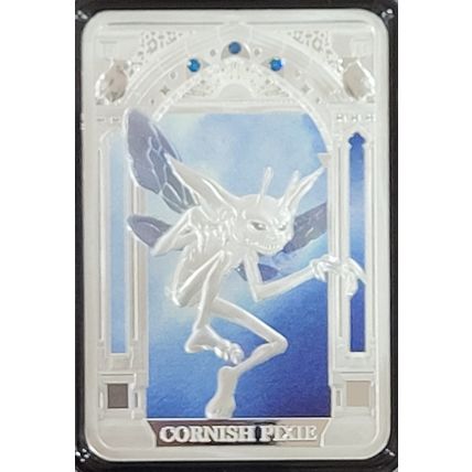 1 Oz Silver Collectible 2025 Harry Potter Magical Creatures Cornish Pixie