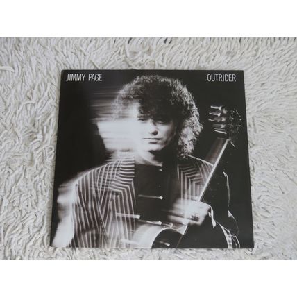 JIMMY PAGE, OUTRIDER VINYL LP.