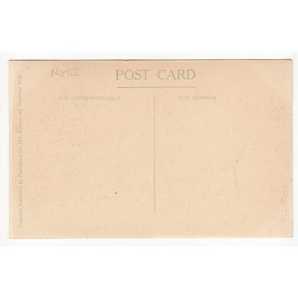 The River Trent Nottingham Postcard 70008