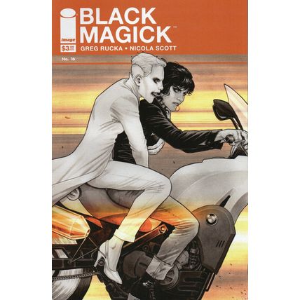 BLACK MAGICK #16 - IMAGE COMICS (2020)