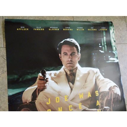 Live by Night - Movie Poster with Ben Affleck as Joe Coughlin