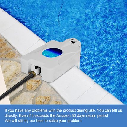 2025 Upgrade Automatic Pool Filler, Pool Water Leveler Auto Fill, Pool Auto Fill