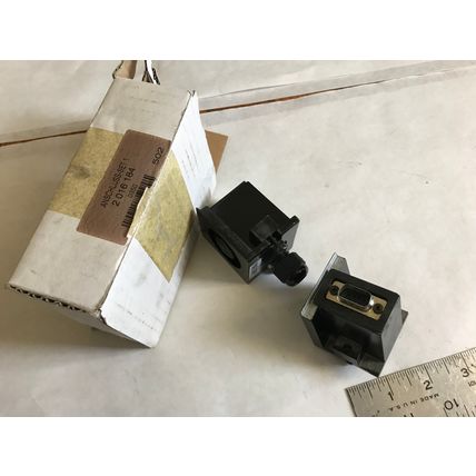 LOT 2 SETS NEW SICK 2 016 184 OPTIC SENSOR CONNECTORS,ANSCHLUSS-SET 1,502,SH