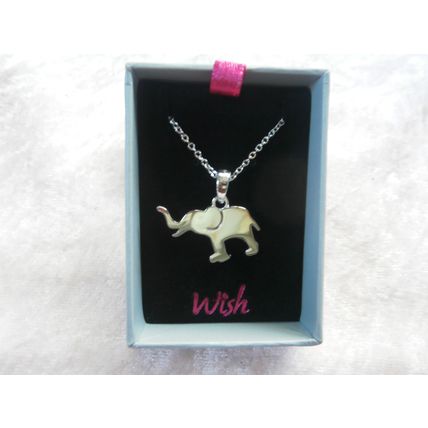 Elephant Necklace