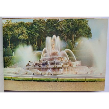 Book of 12 postcards Palace of Versailles, France