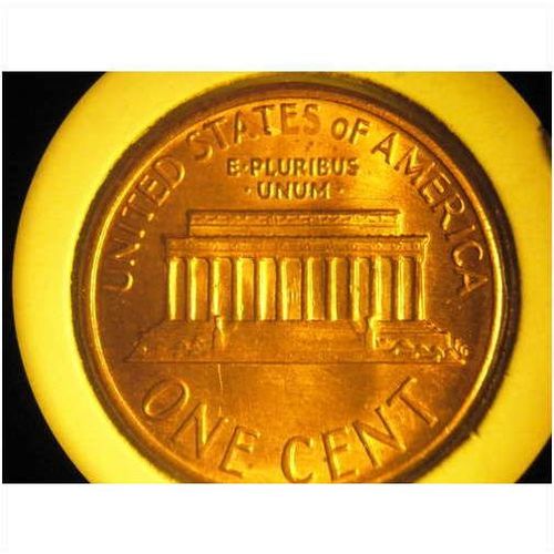 1986 Lincoln Memorial Cent (APP. MS63) FREE SHIPPING