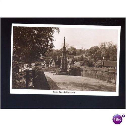 Staffordshire ILAM Village Postcard by Millar and Lang