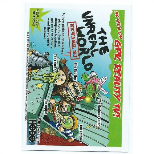 2012 Topps Garbage Pail Kids - #55a - Will Street
