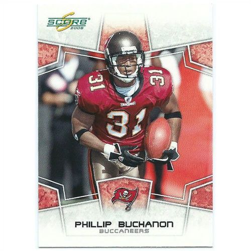 2008 Score - #309 - Phillip Buchanon