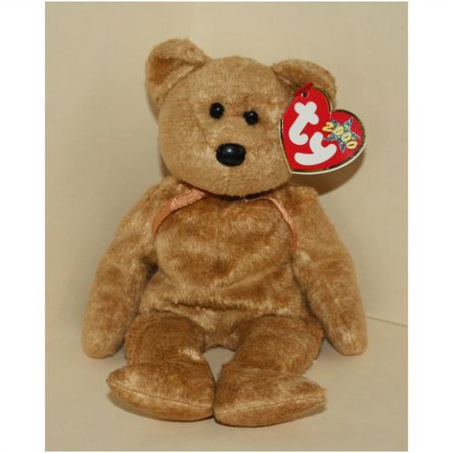 2000 Ty Beanie Babies Cashew the Bear with Tag