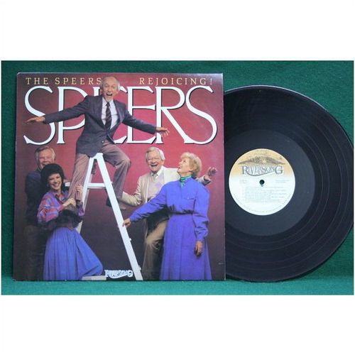 The Speers - Rejoicing - ZLP 8501 - EX+