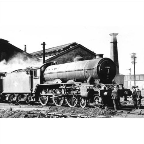 61664 B17 ‘LIVERPOOL’ @ PETERBOROUGH 58