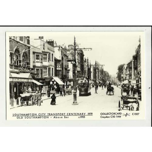 Hampshire SOUTHAMPTON Above Bar Postcard by Collectorcard (C1557)