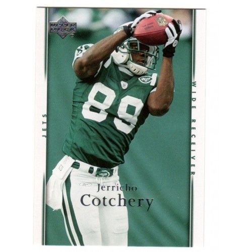 2007 Upper Deck #130 Jerricho Cotchery - NM-MT