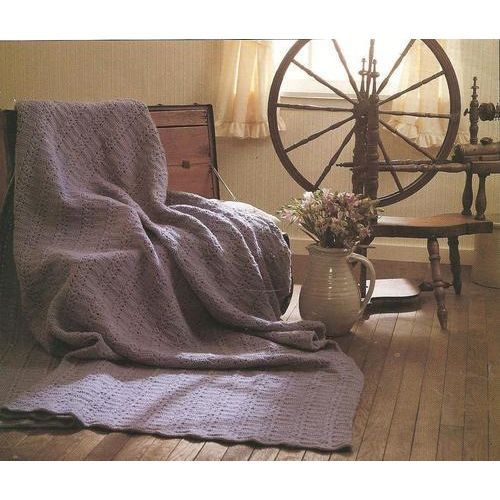 Crochet Afghan Pattern Family Heirloom Afghan