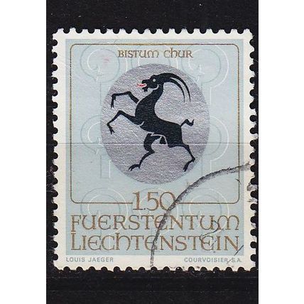 LIECHTENSTEIN [1969] MiNr 0516 ( O/used ) Wappen