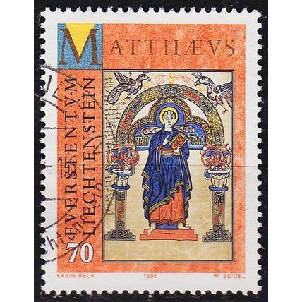 LIECHTENSTEIN [1996] MiNr 1141 ( O/used ) Religion