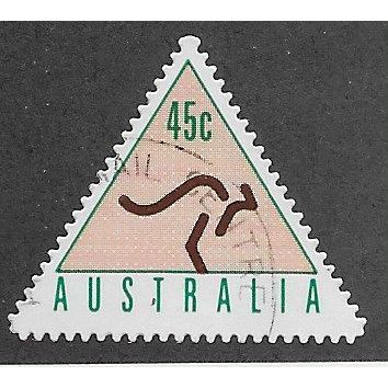 AUS 1994 45c (S/A) 'GOLD, EMERALD AND PINK' FINE USED (EBID67-081)