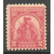657 2c General John Sullivan Just Clears MNH Q0830