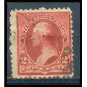 Used 220? 2c George Washington Barely Clears M10789