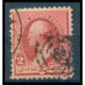 Used 220 2c George Washington Almost Very Fine M10932
