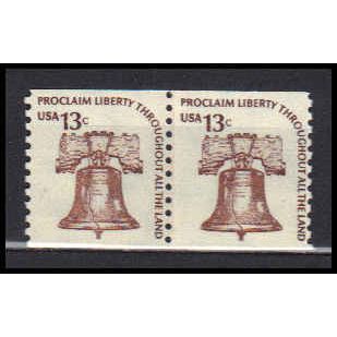 1618 13c Liberty Bell Just Clears MNH CLP CA0276