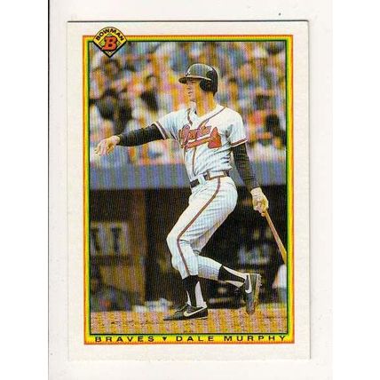 1990 Bowman Dale Murphy baseball card 19